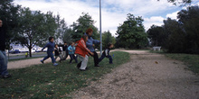 Niños en el parque