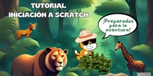 Tutorial iniciación a Scratch