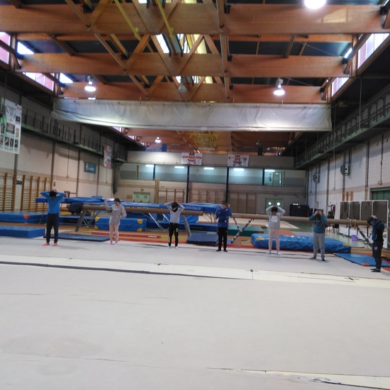 Gimnasia de trampolín 9