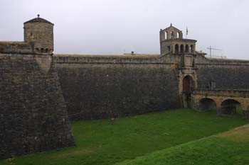 Fortaleza de Jaca, exterior, Huesca