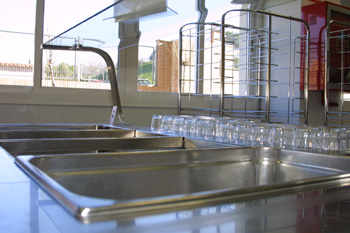 Barra de autoservicio