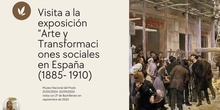 Actividad de gamificación. Visita a la exposición Arte y transformaciones sociales en España en el siglo XIX en el Museo del Prado