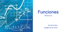 Funciones 4ºESO Matemáticas