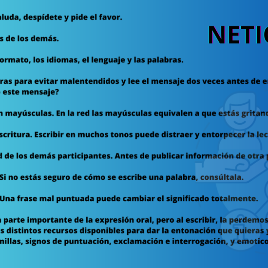 netiqueta