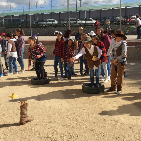 6º disfrutando del Carnaval: El Rodeo de Texas. 17