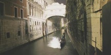 Vista desde el Puente de los Suspiros, Venecia