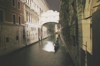 Vista desde el Puente de los Suspiros, Venecia