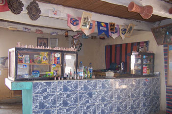 Bar de carretera, Túnez