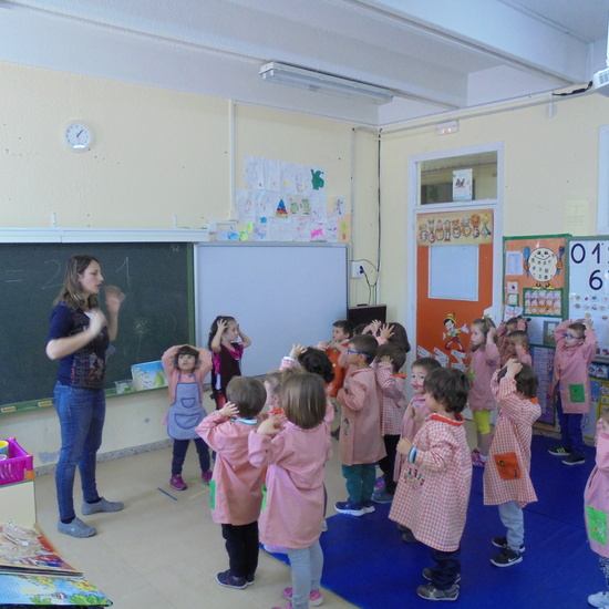 Visita Cristina, mamá de Eva 34