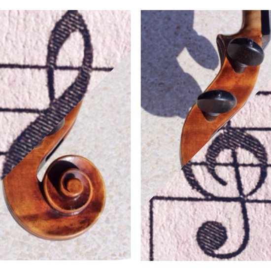 Voluta Armónica - Iria Varela 4º C - PRIMER PREMIO