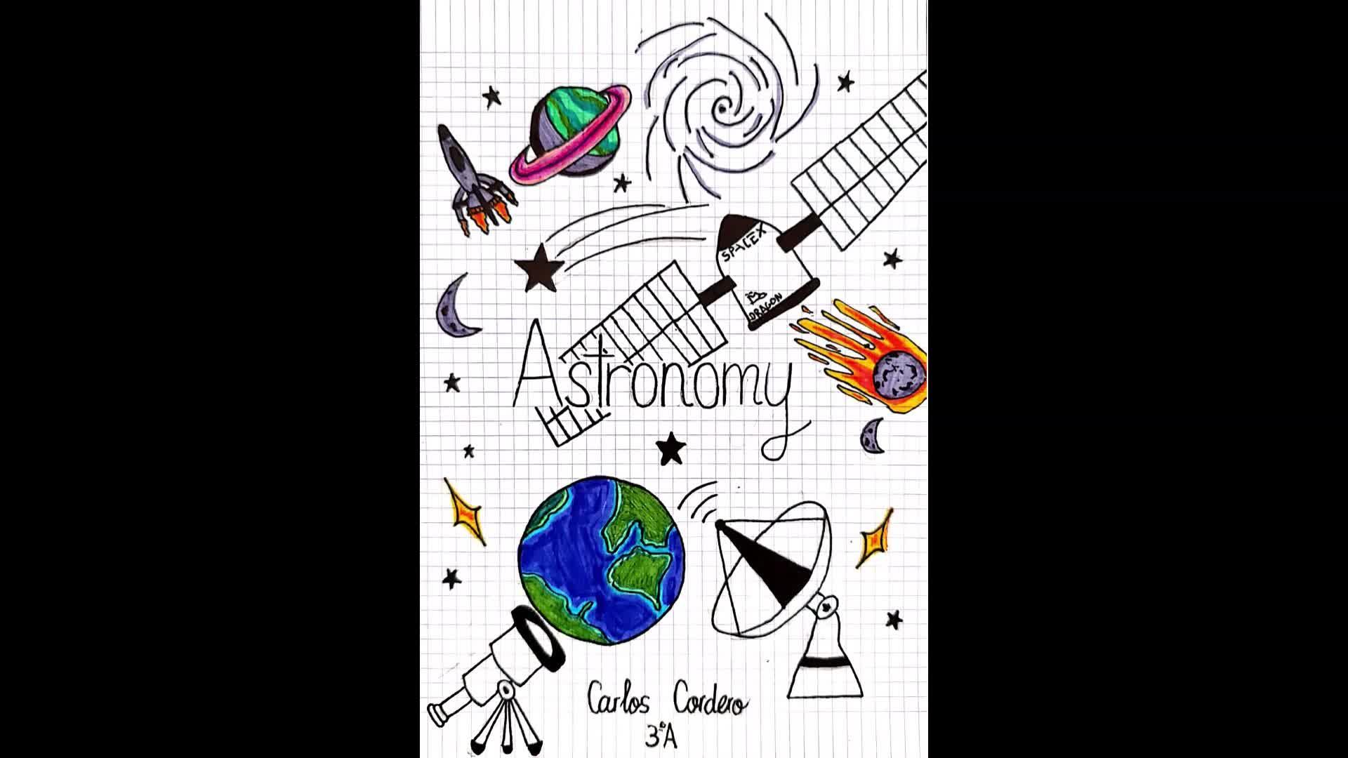 Portadas cuadernos Taller de Astronomía Curso 2021-22 | Mediateca de  EducaMadrid