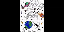 Portadas cuadernos Taller de Astronomía Curso 2021-22