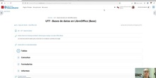 Consultas en LibreOffice Base