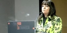 “Programas de prevención” Sra. Dª. Mona O'Moore (Foro Convivencia 2007)