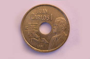 Pesetas,  Olimpiadas, Cruz