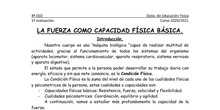 FUERZA: 4º ESO