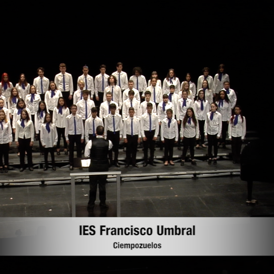 Acto de clausura del XIV Concurso de Coros Escolares de la Comunidad de Madrid (sesión de coros de excelencia) 14