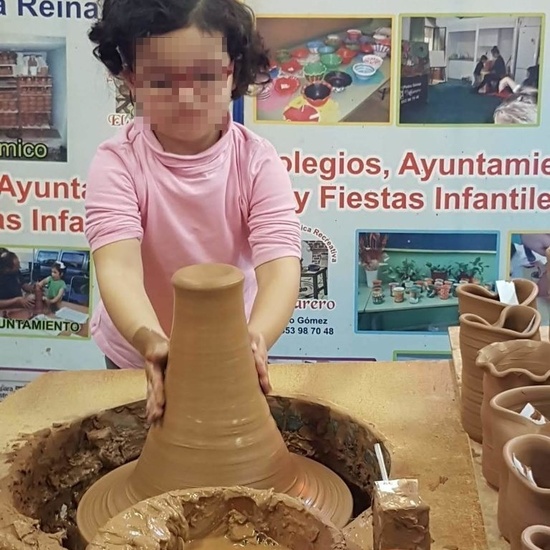 EL ALFARERO EN EL COLE 6