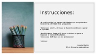 Instrucciones