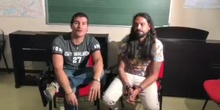 La Orquesta de las Emociones. Entrevista a Rash y Gonzalo Ezama