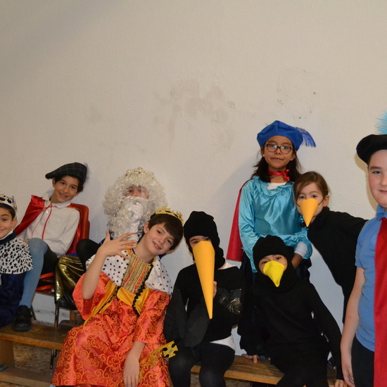 NAVIDAD 2017 3º Y 4º EP 5