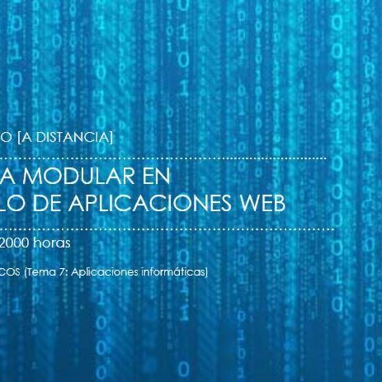 Portada Tema 7: Aplicaciones informáticas