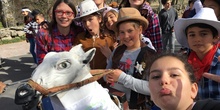 6º disfrutando del Carnaval: El Rodeo de Texas. 3