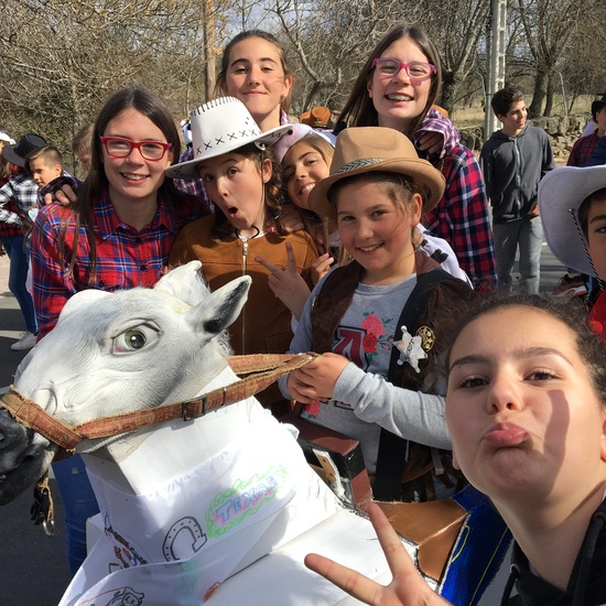 6º disfrutando del Carnaval: El Rodeo de Texas. 3