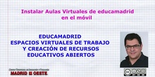 Instalar cliente Aulas Virtuales en el móvil