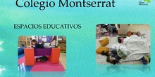 Transformación de espacios y mobiliario en infantil y primaria