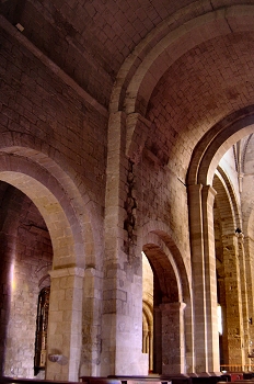 Arcos de sujección, Huesca