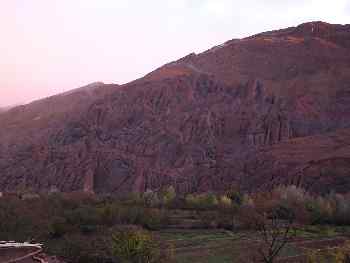 Garganta de Todra, Marruecos