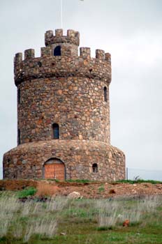 Ruinas del torreón árabe, Navas del Rey, Comunidad de Madrid