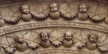Cabezas de angelitos, Zaragoza