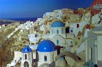 Ia, Santorini, Grecia