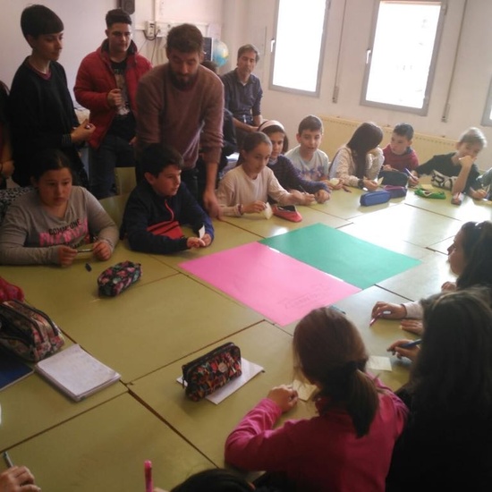 JORNADA DE CONVIVENCIA CON EL IES MIGUEL CATALÁN 1