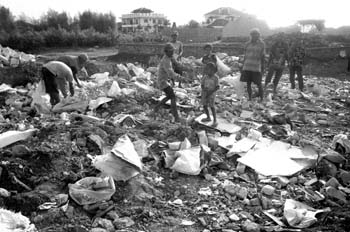 Reciclaje, Indonesia