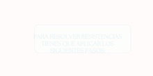 Valor resistencia
