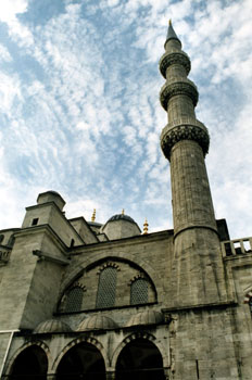 Mezquita Azul, Estambul, Turquía