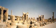 Ruinas de Persépolis (Irán)