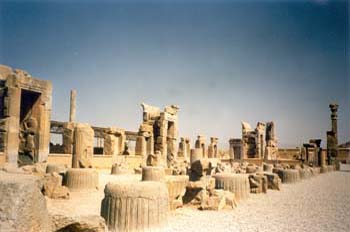 Ruinas de Persépolis (Irán)