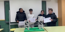 Estructura del puente II. Diciembre 2024