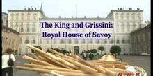 The King and Grissini: Royal House of Savoy: UNESCO Culture Sector