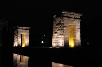 Templo de Debod, Madrid