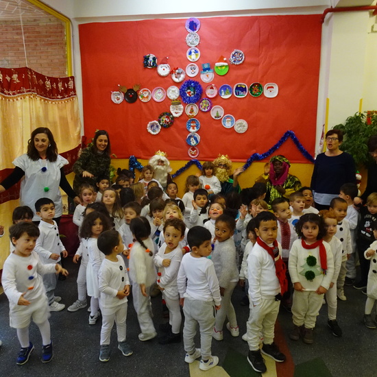 Visita de los Reyes Magos 1. Curso 19-20 3