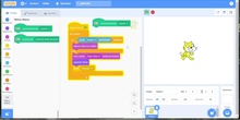 Programa con Scratch usando la extensión Makey Makey, una alarma en una caja