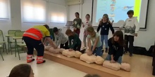 Primeros auxilios 5ºB (vídeo)_CEIP FDLR_Las Rozas