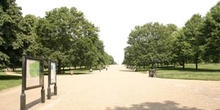 Interior de Hyde Park, Londres