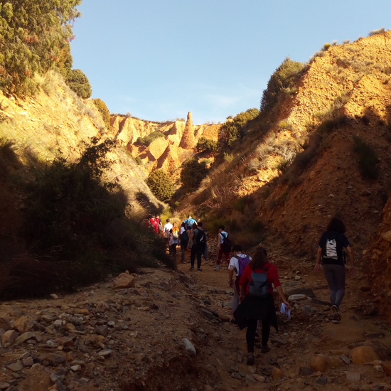 El IES Cervantes en Patones 1