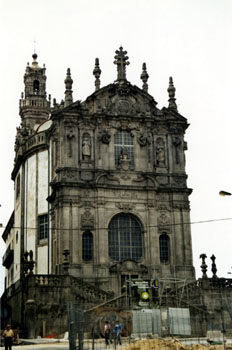 Iglesia, Oporto, Portugal